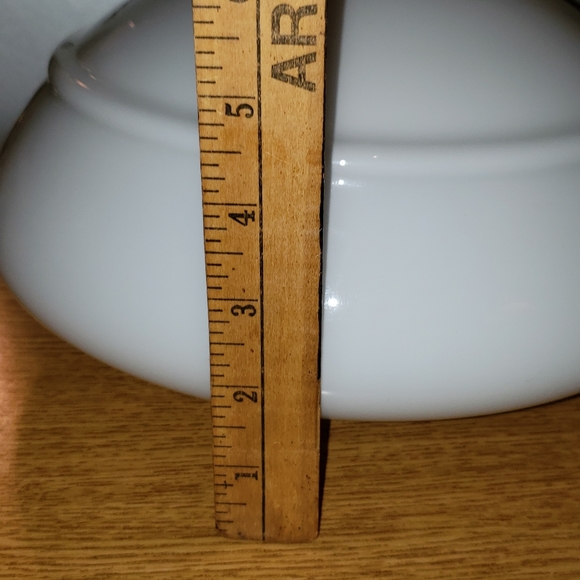 Ceiling Fan 9" Round White Glass Globe - Picture 5 of 16